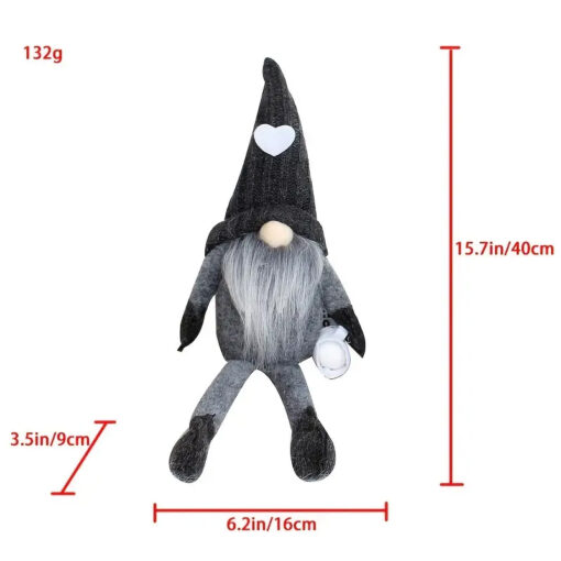 Gnome - Coffee Man - Black - Size