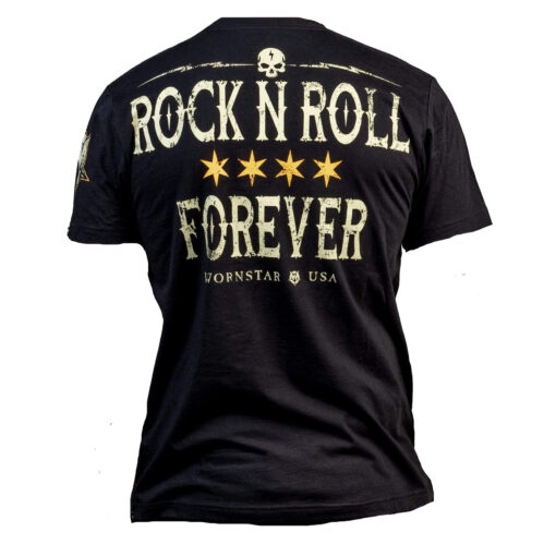 Rock n Roll Forever Shirt - Rear