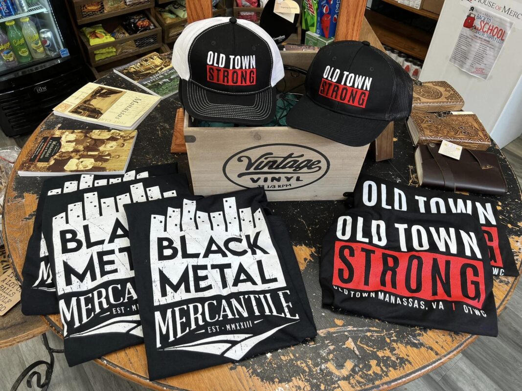 Black Metal Mercantile - Old Town Strong