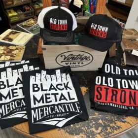 Black Metal Mercantile - Old Town Strong