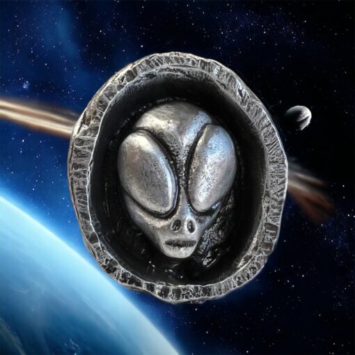 JM - Pewter Shell - Alien