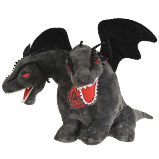 Double Headed Dragon Stuffed Premium Plush