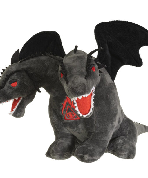 Double Headed Dragon Stuffed Premium Plush