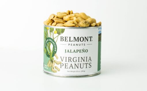 Jalapeno Sea Salt Virginia Peanuts by Belmont (10oz)