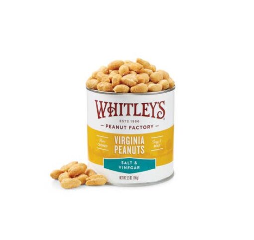 Salt & Vinegar Virginia Peanuts by Whitley's (5.5oz)