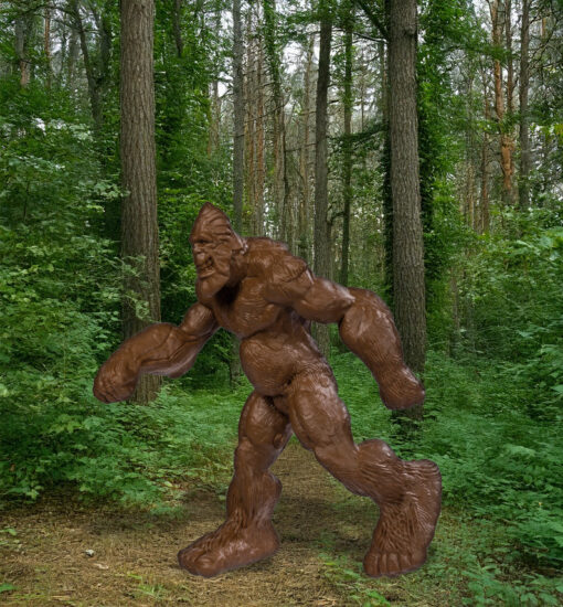 Bendy Bigfoot Stretch Toy