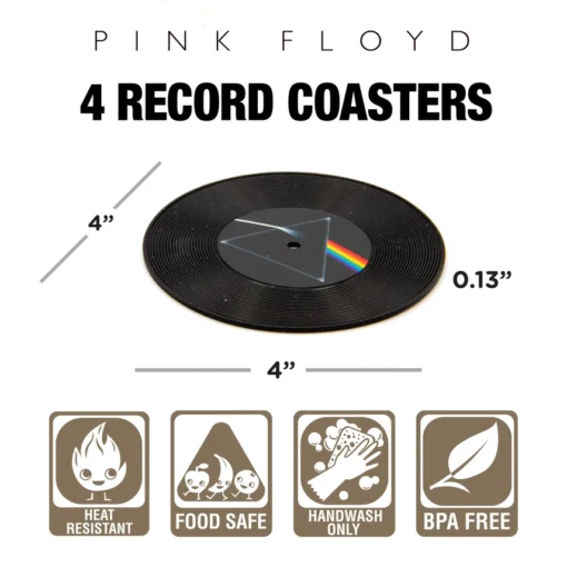 Pink Floyd Coaster Set