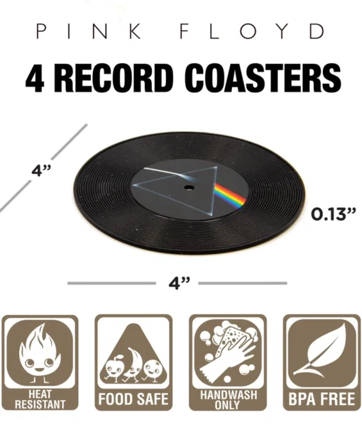 Pink Floyd Coaster Set