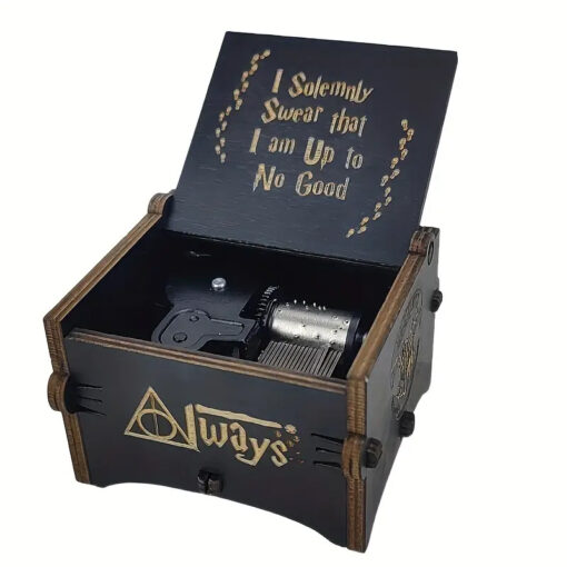 Harry Potter Wind-Up Music Box