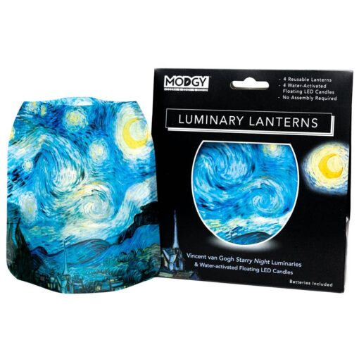 Vincent van Gogh Starry Night Luminary Lantern