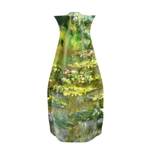 Claude Monet Waterlilies Expandable Vase by Modgy