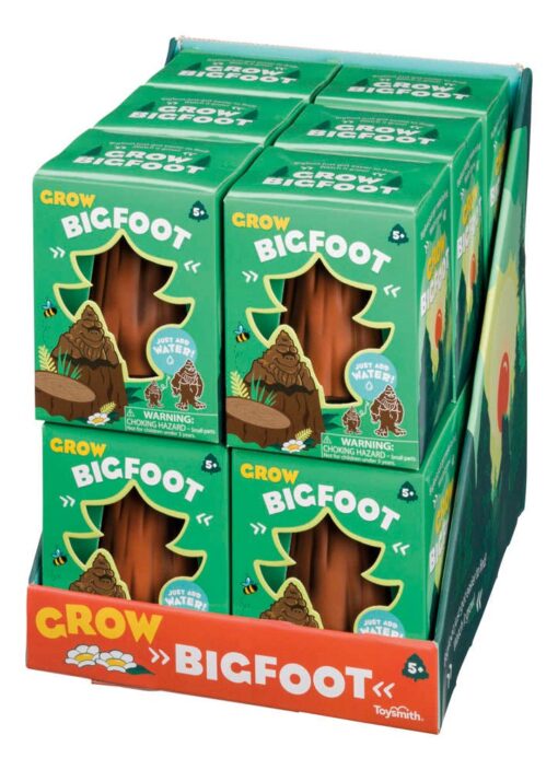 Grow A Bigfoot DIY Experiment