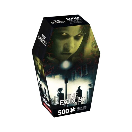 The Exorcist Coffin Box 500 Piece Jigsaw Puzzle