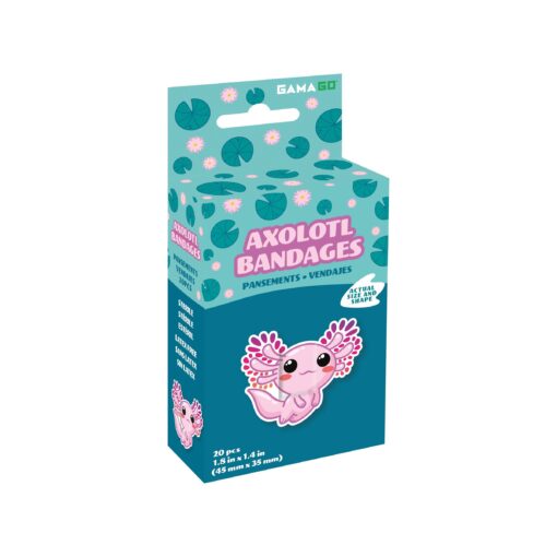 Axolotl Bandages (Pack of 20)