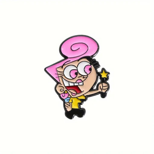 Fairly Oddparents Wanda Pin