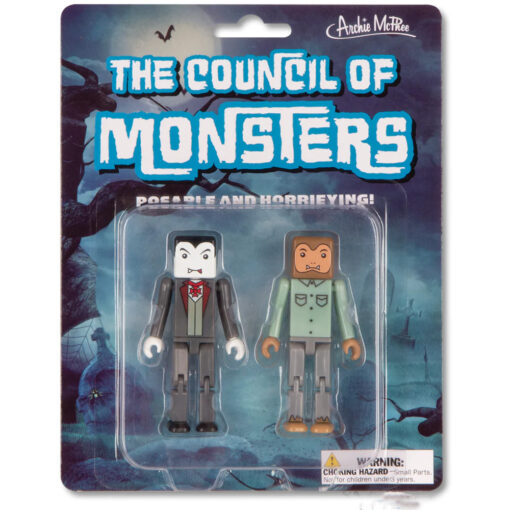 The Council of Monsters Figures (Pack of 2)