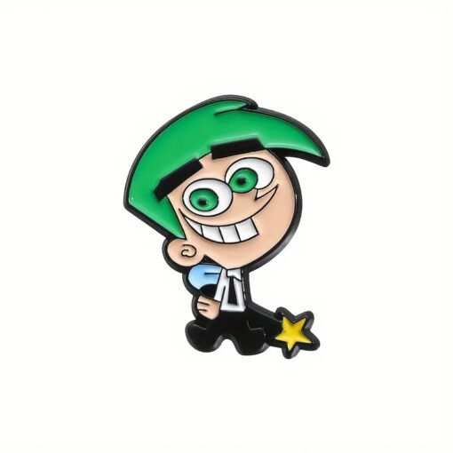 Fairly Oddparents Cosmo Pin