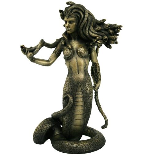 Medusa Statue Cold Cast Resin Statue