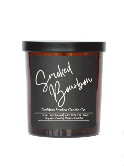 Smoked Bourbon Soy Candle - 10 oz. Jar