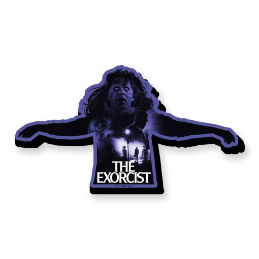 The Exorcist Collage Funky Chunky Magnet