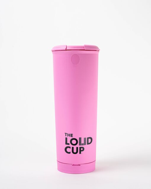 The LoudCup (Flamingo Pink)