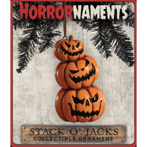 Stack O' Jacks Horrornament