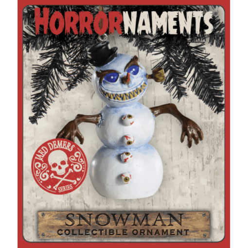 Snowman Horrornament