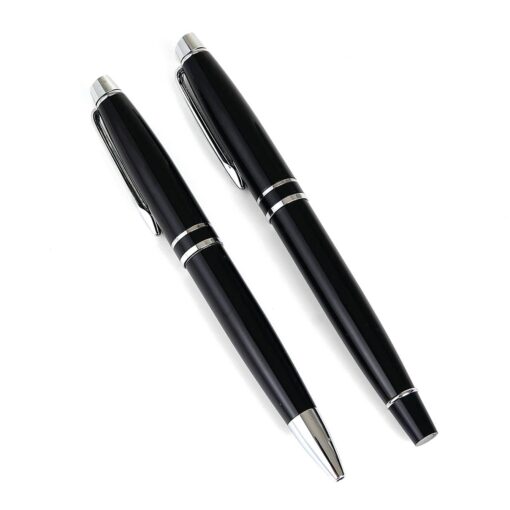 Ball Point Pen Set (Matte Black)