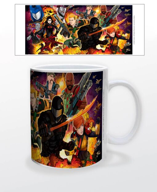 GI Joe - Collage - 11oz Mug