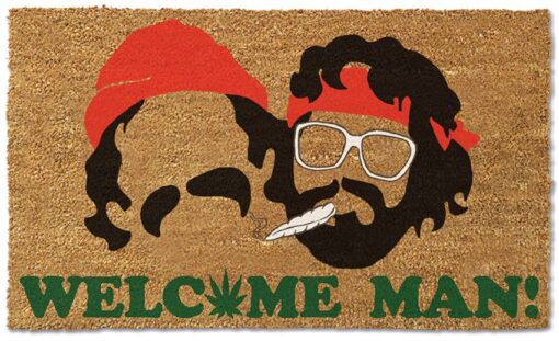 Cheech & Chong Welcome Man! Doormat