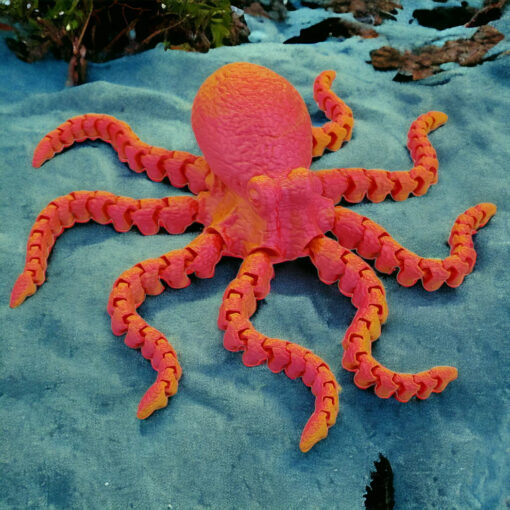 Octopus 3D Pet