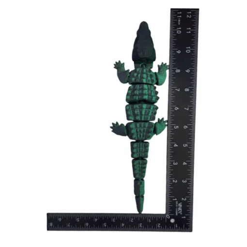 Ancient Alligator 3D Pet Critter