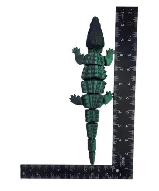 Ancient Alligator 3D Pet Critter