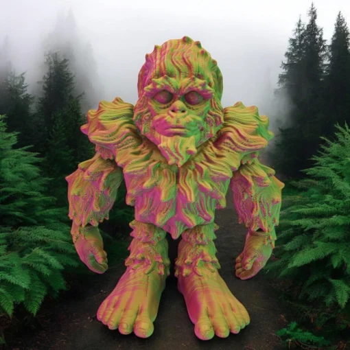 Bigfoot 3D Pet Critter