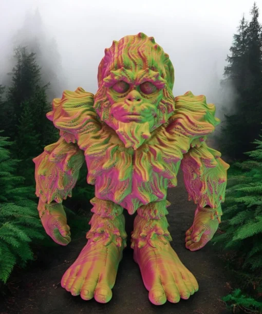 Bigfoot 3D Pet Critter