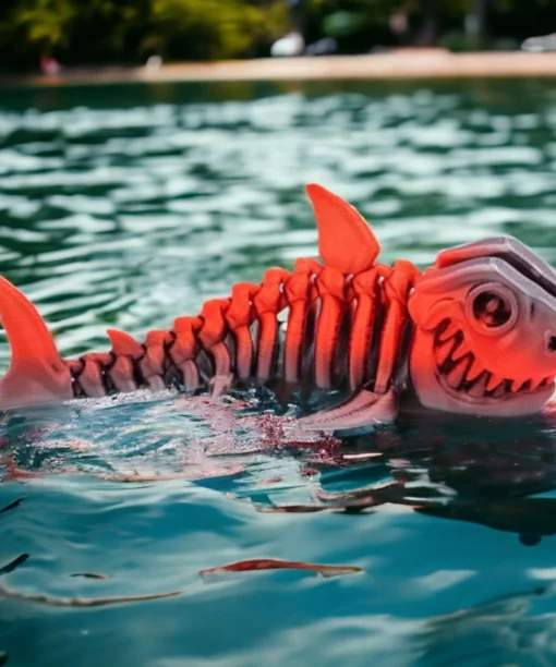 Bonebite Shark 3D Pet Critter