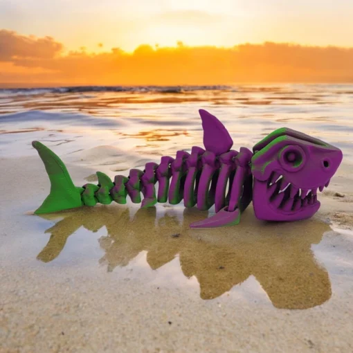 Bonebite Shark 3D Pet Critter