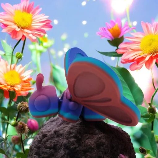 Butterfly 3D Pet Critter