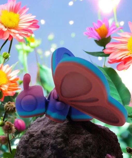 Butterfly 3D Pet Critter