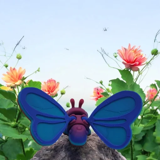 Butterfly 3D Pet Critter