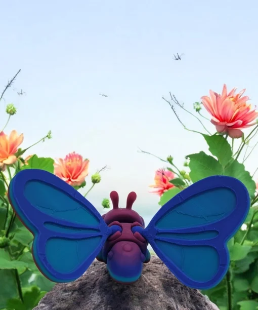 Butterfly 3D Pet Critter