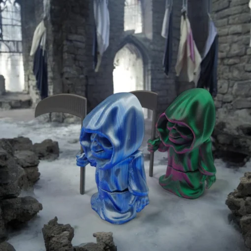 Creeper Grim Reaper 3D Friend