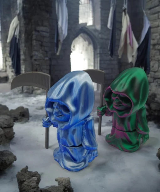 Creeper Grim Reaper 3D Friend