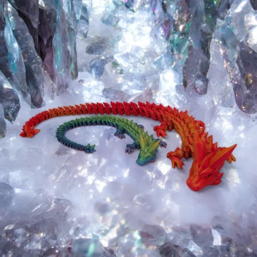 Crystalis Dragon 3D Pet Critter