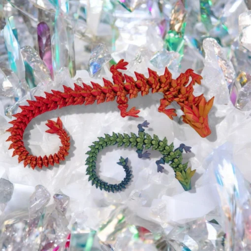 Crystalis Dragon 3D Pet Critter