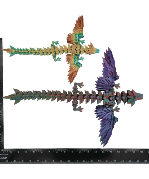 Crystalwing Dragon 3D Pet Critter