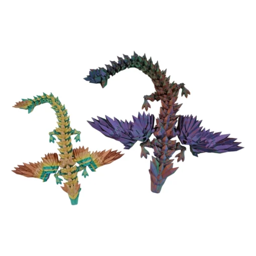 Crystalwing Dragon 3D Pet Critter