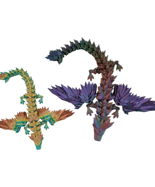 Crystalwing Dragon 3D Pet Critter