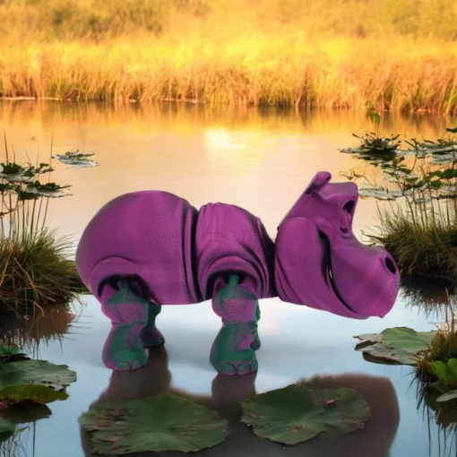 Hippity Hippo 3D Pet Critter