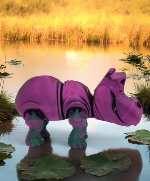 Hippity Hippo 3D Pet Critter